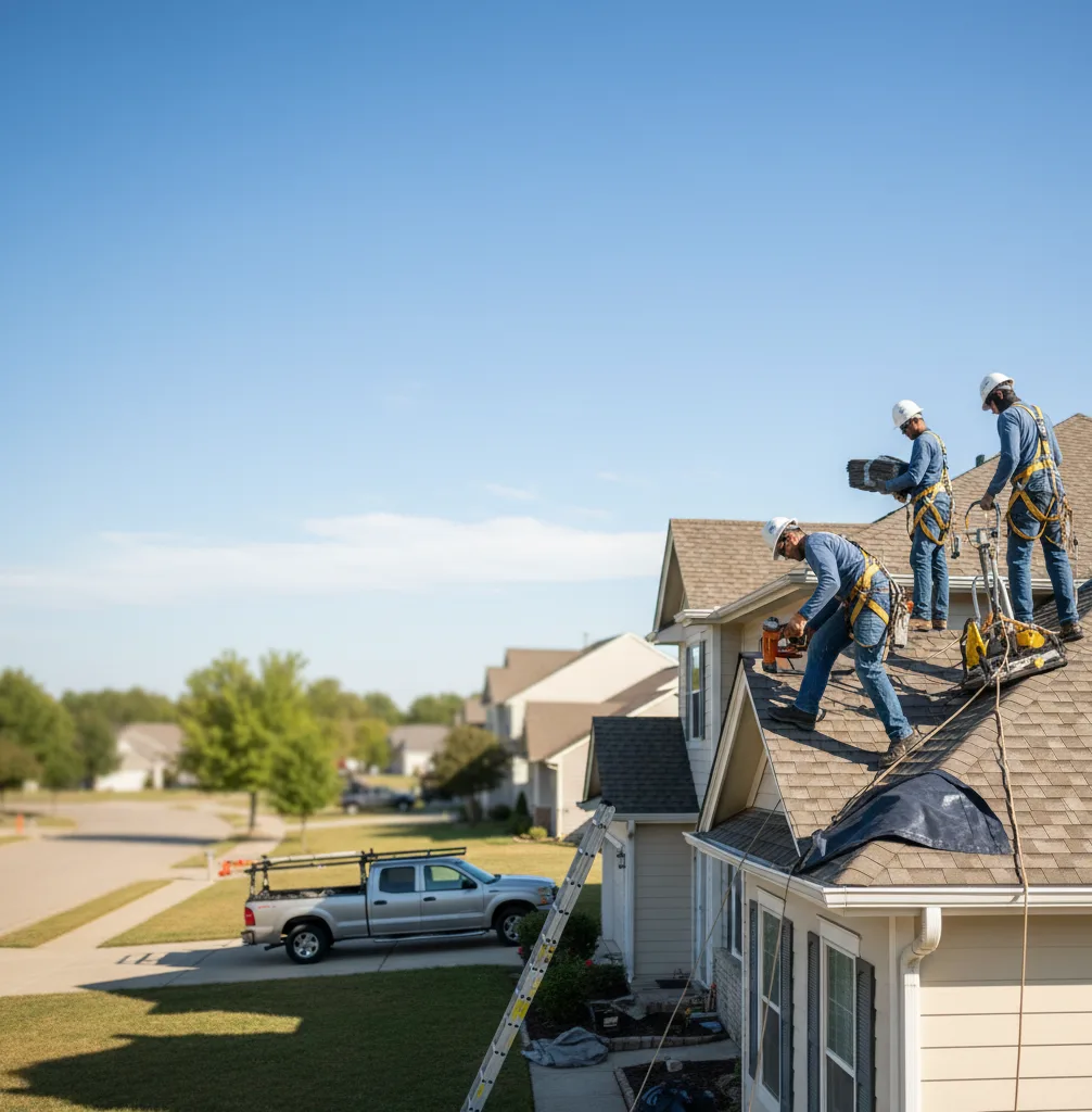 Roof Repair in Ruffin